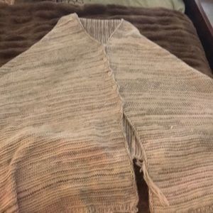 Lularoe One Size poncho sweater